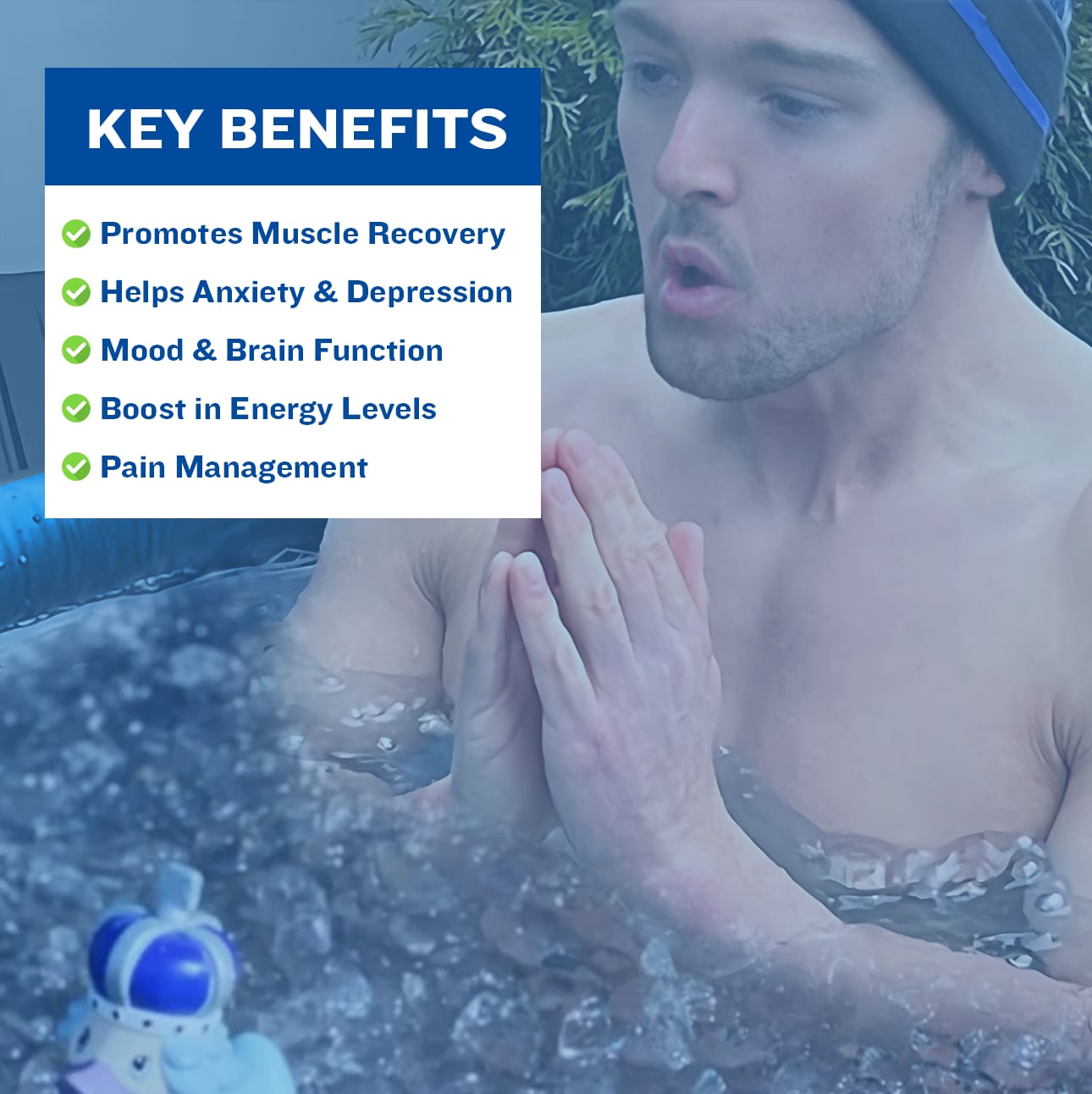 5 Ice Bath Benefits For Recovery